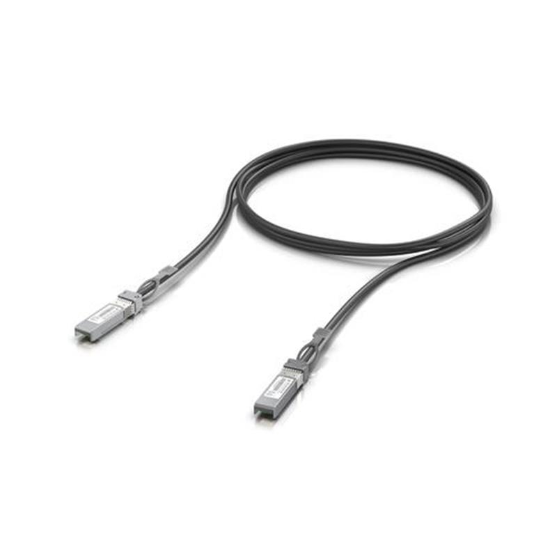 Ubiquiti UACC-DAC-SFP10-3M InfiniBand-kabel SFP Zwart