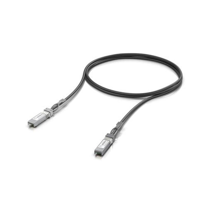 Ubiquiti UACC-DAC-SFP10-1M InfiniBand-kabel SFP Zwart