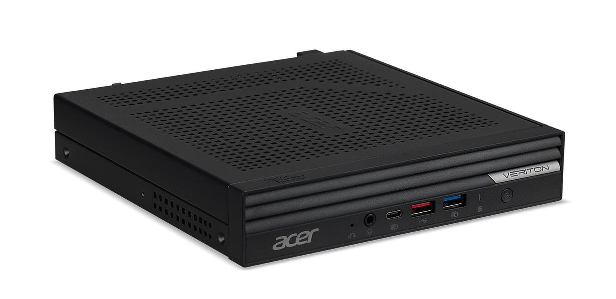 Acer Veriton N N4690G I74516 Pro i7-12700 mini PC Intel® Core™ i7 16 GB DDR4-SDRAM 512 GB SSD Windows 11 Pro Zwart