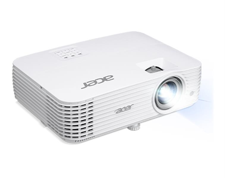 Acer Basic P1557Ki beamer/projector Projector met normale projectieafstand 4500 ANSI lumens DLP 1080p (1920x1080) 3D Wit