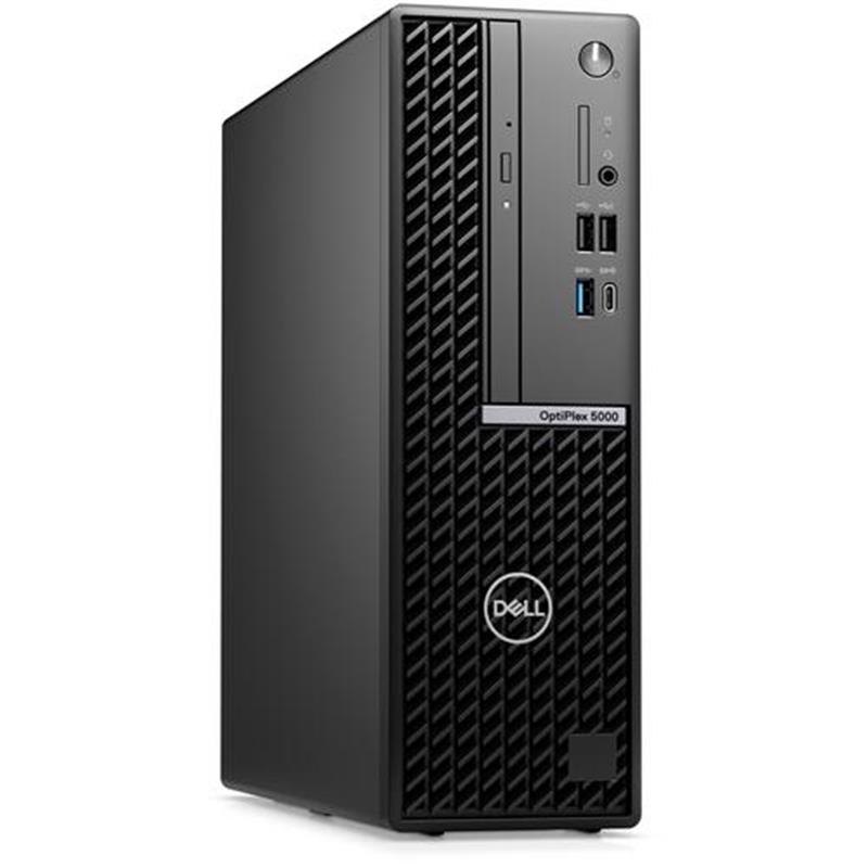 DELL OptiPlex 5000 i5-12500 SFF Intel® Core™ i5 8 GB DDR4-SDRAM 256 GB SSD Windows 11 Pro PC Zwart