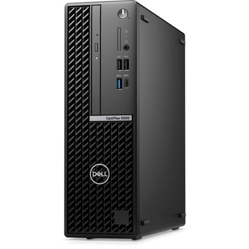 DELL OptiPlex 5000 i5-12500 SFF Intel® Core™ i5 8 GB DDR4-SDRAM 256 GB SSD Windows 11 Pro PC Zwart