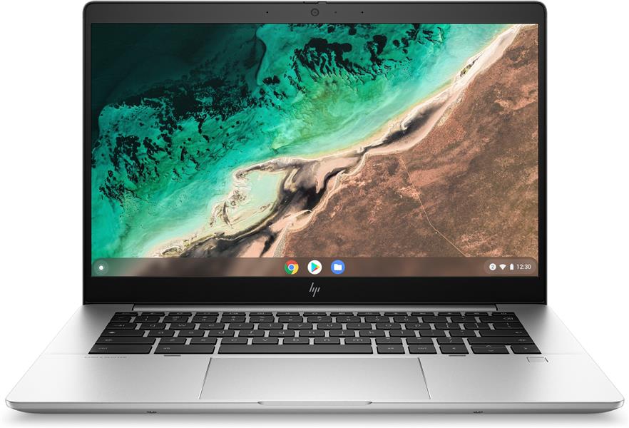 HP Elite c645 G2 5625C Chromebook 35,6 cm (14"") Full HD AMD Ryzen™ 5 8 GB LPDDR4x-SDRAM 128 GB SSD Wi-Fi 6E (802.11ax) Chrome OS Zilver