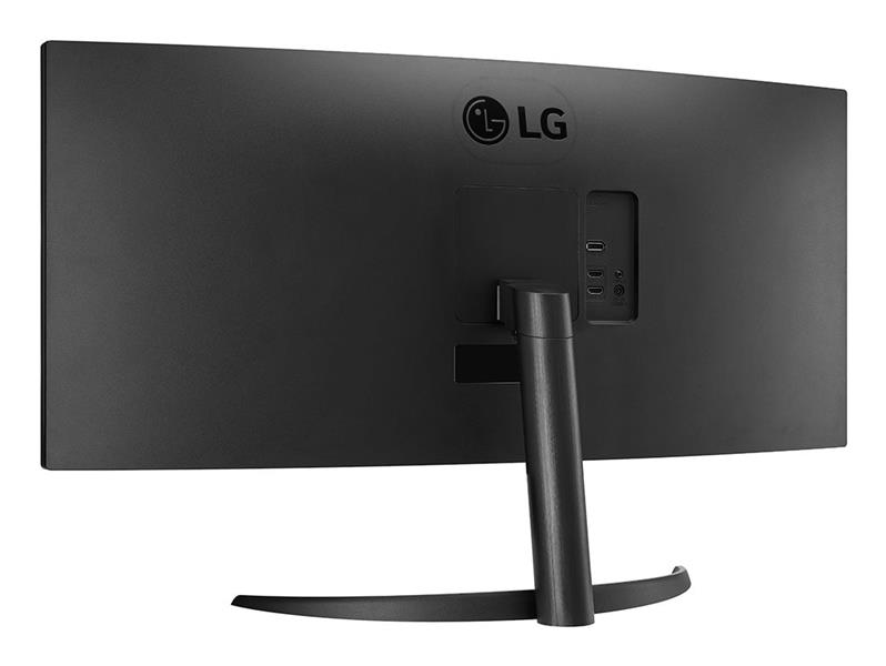 LG 34WR50QK-B computer monitor 86,4 cm (34"") 3440 x 1440 Pixels Wide Quad HD Zwart