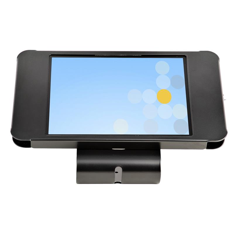 StarTech.com Vergrendelbare Tablethouder, Universele Anti-diefstal Tabletstandaard voor Tablets tot 10.5"", Compatibel K-Slot, Bureau- / VESA- / Muurh