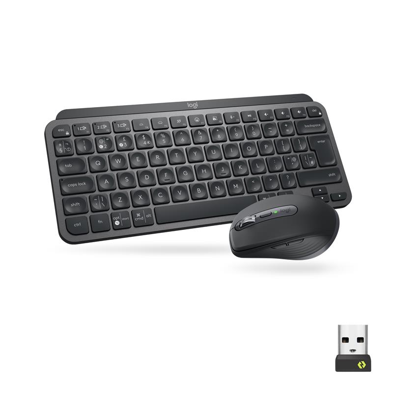Logitech MX Keys Mini Combo for Business GRAP CH toetsenbord