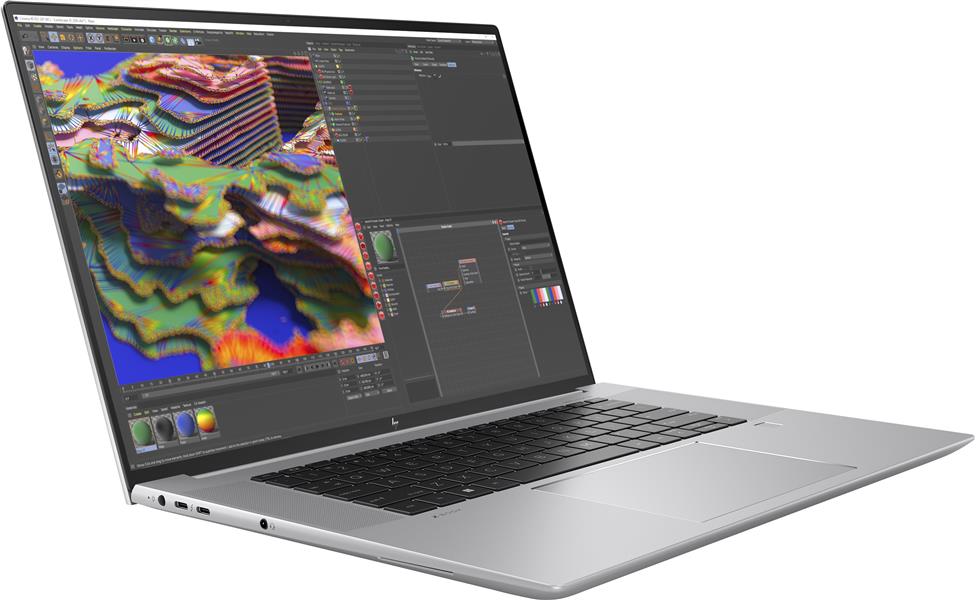 HP ZBook Studio 16 G9 i9-12900H Mobiel werkstation 40,6 cm (16"") WQXGA Intel® Core™ i9 32 GB DDR5-SDRAM 2000 GB SSD NVIDIA GeForce RTX 3080 Ti Wi-Fi 