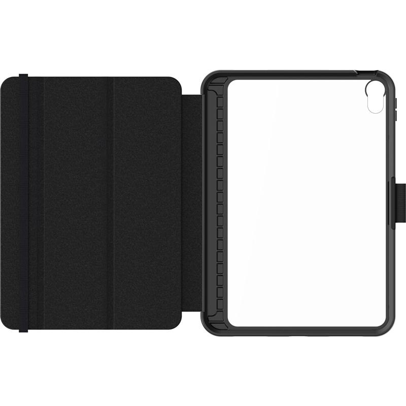 OtterBox Symmetry Folio 27,7 cm (10.9"") Folioblad Zwart, Grijs, Transparant