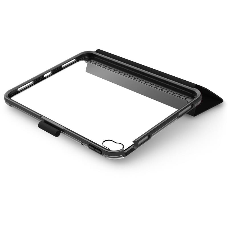 OtterBox Symmetry Folio 27,7 cm (10.9"") Folioblad Zwart, Grijs, Transparant