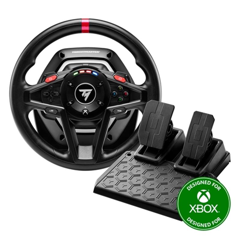 Thrustmaster T128 Zwart USB Stuurwiel + pedalen Analoog PC, Xbox, Xbox One