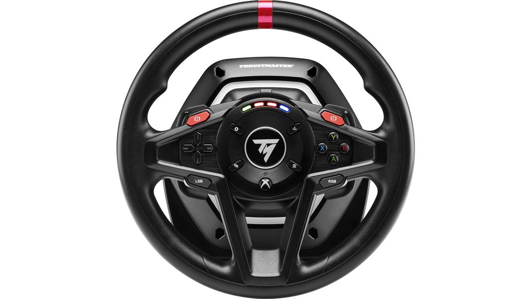Thrustmaster T128 Zwart USB Stuurwiel + pedalen Analoog PC, Xbox, Xbox One