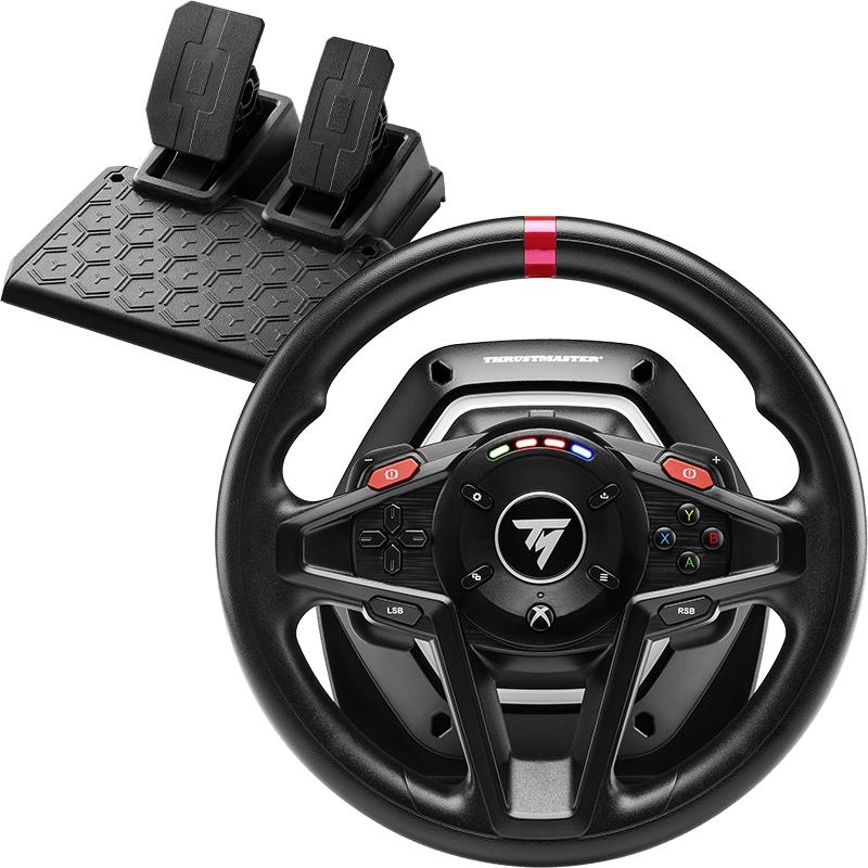 Thrustmaster T128 Zwart USB Stuurwiel + pedalen Analoog PC, Xbox, Xbox One