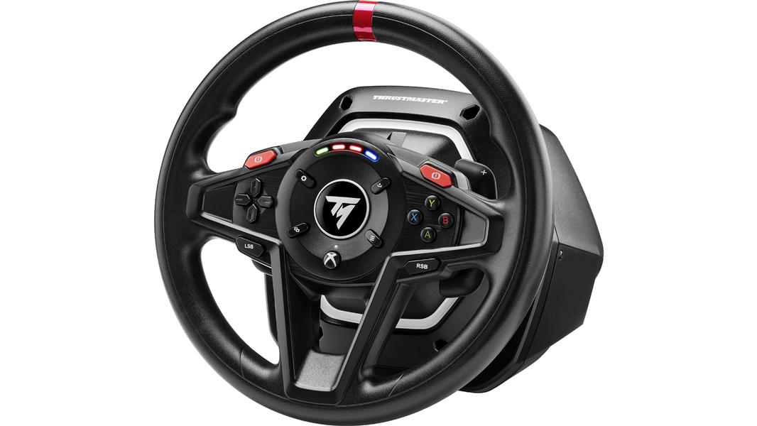 Thrustmaster T128 Zwart USB Stuurwiel + pedalen Analoog PC, Xbox, Xbox One