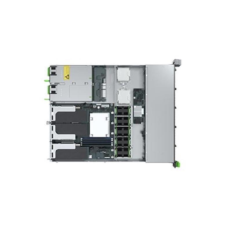 Fujitsu PRIMERGY RX1330 M5 server Rack Intel Xeon E E-2334 3,4 GHz 16 GB DDR4-SDRAM 500 W