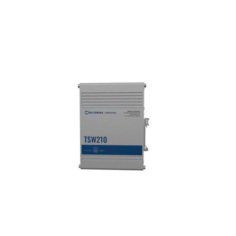 Teltonika TSW210 Unmanaged Gigabit Ethernet 10 100 1000 Aluminium