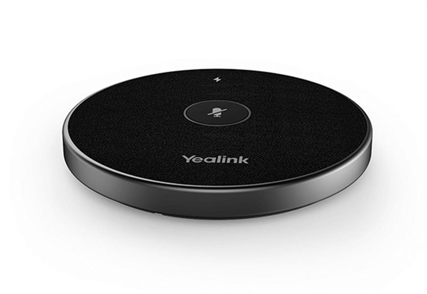 Yealink VCM36-W accessoire voor videoconferenties Microfoon Zwart