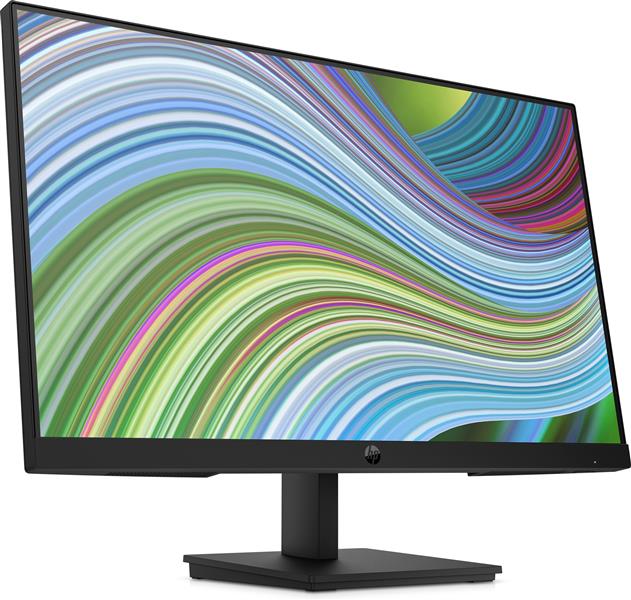 HP Pro Tower 400 G9 + P24 G5 Monitor Intel® Core™ i5 i5-12500 16 GB DDR4-SDRAM 512 GB SSD Windows 11 Pro PC Zwart