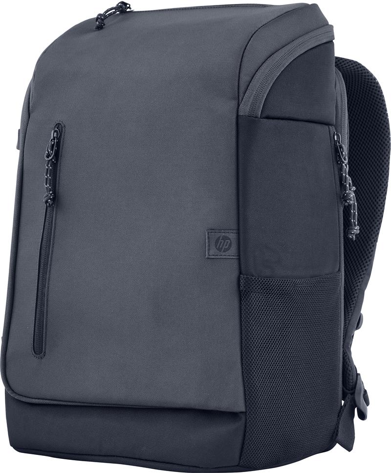 HP Travel 15,6 Iron Grey laptopbackpack, 25 liter + 125 muis met kabel