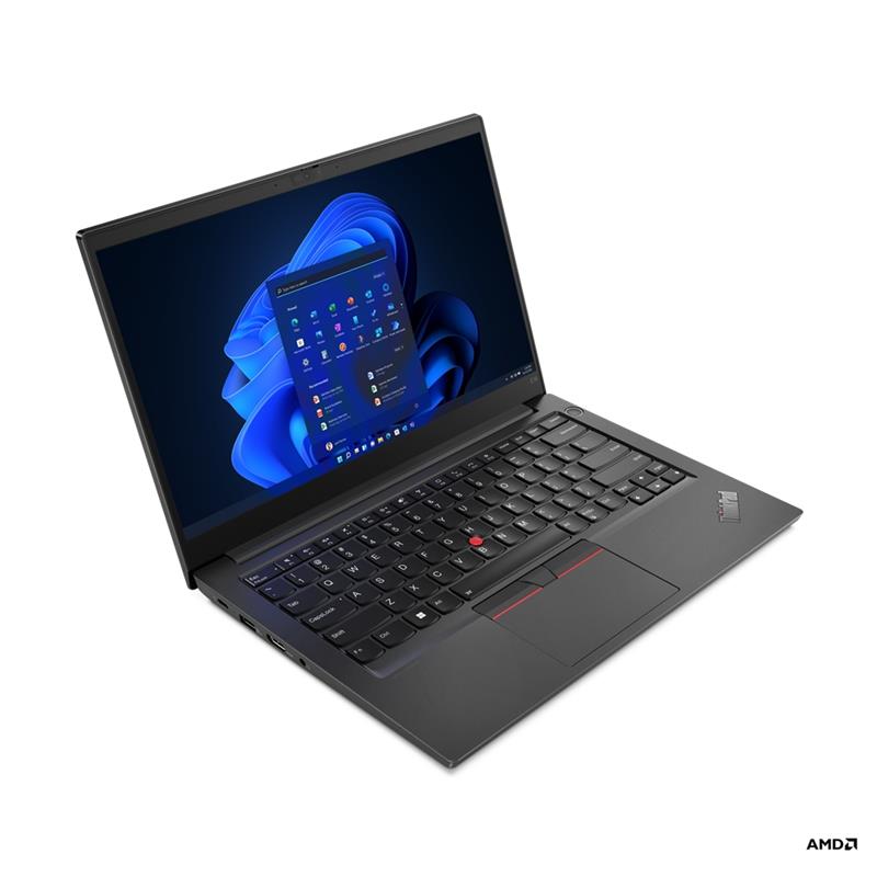 Lenovo ThinkPad E14 5625U Notebook 35,6 cm (14"") Full HD AMD Ryzen™ 5 16 GB DDR4-SDRAM 512 GB SSD Wi-Fi 6 (802.11ax) Windows 11 Pro Zwart