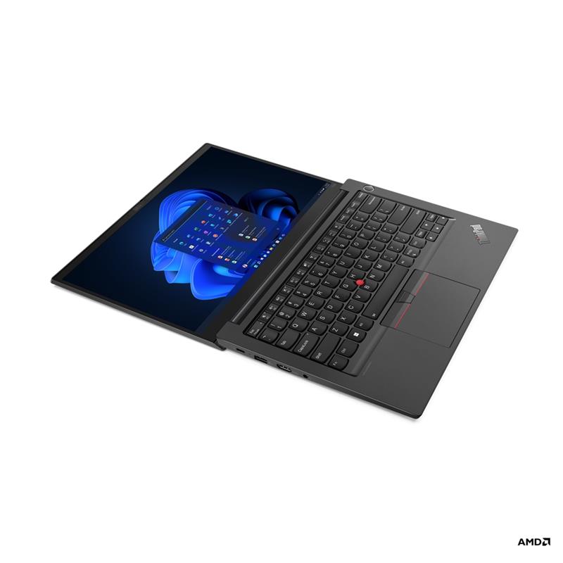 Lenovo ThinkPad E14 5625U Notebook 35,6 cm (14"") Full HD AMD Ryzen™ 5 16 GB DDR4-SDRAM 512 GB SSD Wi-Fi 6 (802.11ax) Windows 11 Pro Zwart