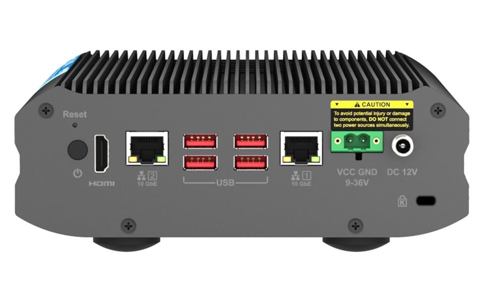 QNAP TS-I410X NAS Tower Ethernet LAN Zwart x6425E