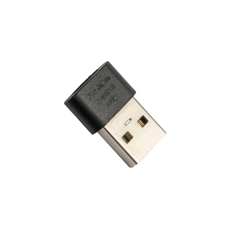 Jabra 14208-38 tussenstuk voor kabels USB C USB A Zwart