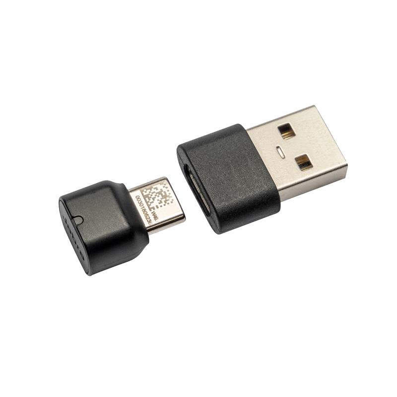 Jabra 14208-38 tussenstuk voor kabels USB C USB A Zwart