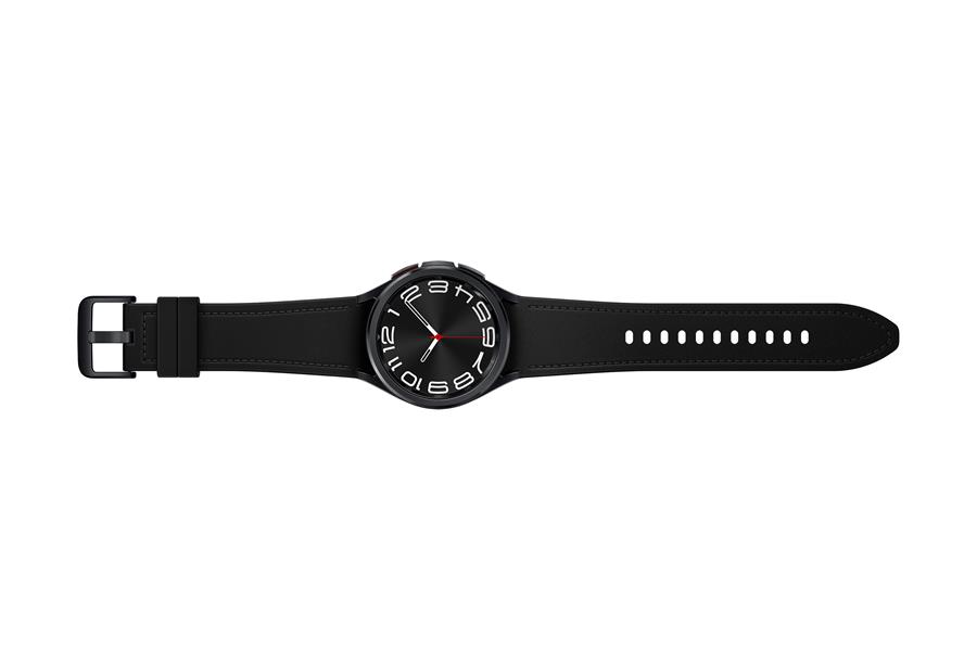 Samsung Galaxy Watch6 Classic 43 mm Digitaal Touchscreen Zwart