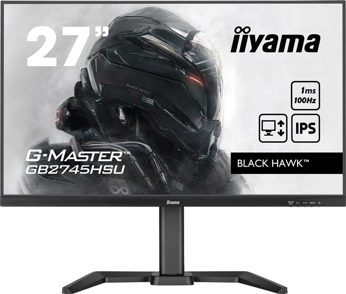 iiyama G-MASTER GB2745HSU-B2 LED display 68,6 cm (27"") 1920 x 1080 Pixels Full HD Zwart