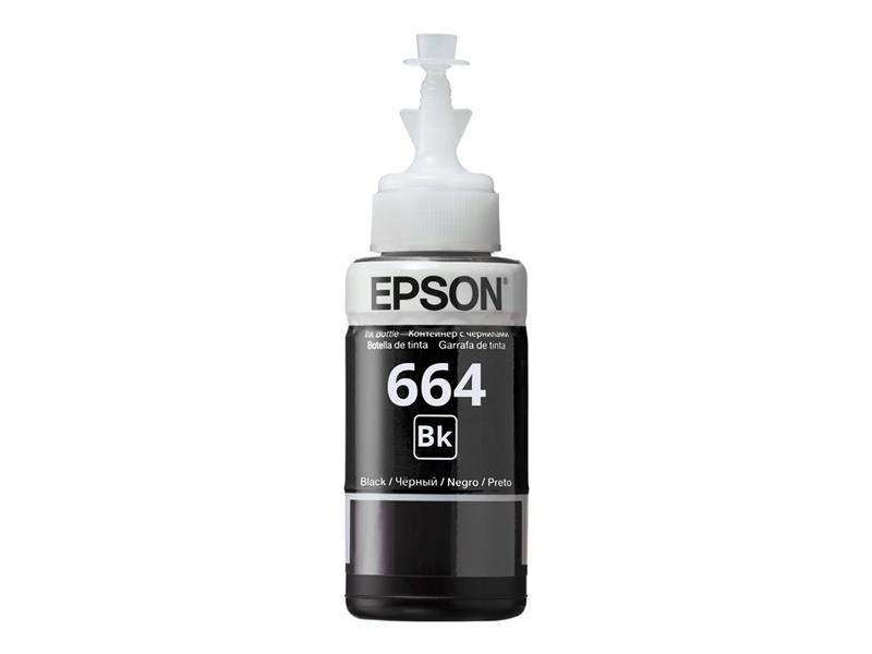 Epson T6641 Origineel Zwart 1 stuk(s)