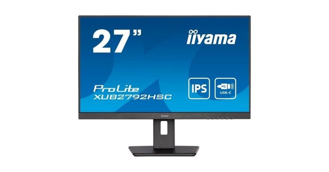iiyama ProLite XUB2792HSC-B5 LED display 68,6 cm (27"") 1920 x 1080 Pixels Full HD Zwart