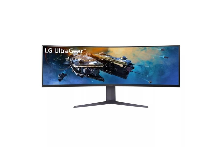 LG 45GR65DC-B computer monitor 114,3 cm (45"") 5120 x 1440 Pixels Quad HD Zwart