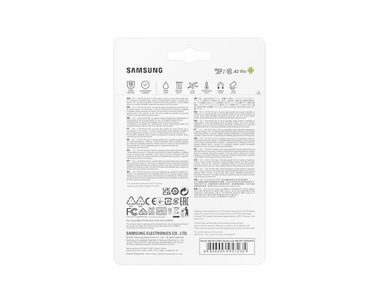 Samsung MB-MY128SB/WW flashgeheugen 128 GB MicroSDXC UHS-I