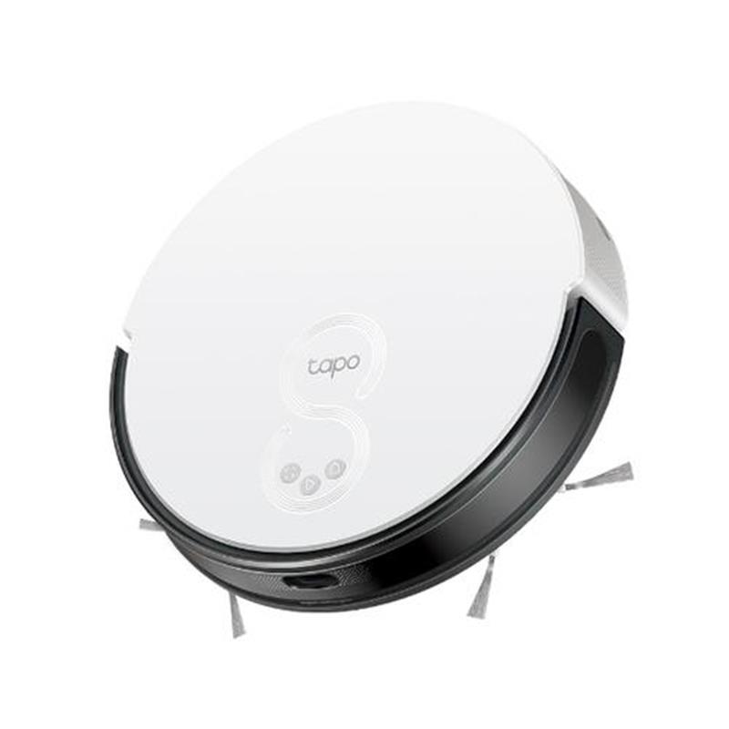 TP-Link Tapo RV20 Mop robotstofzuiger 0,4 l Zakloos Zwart, Wit