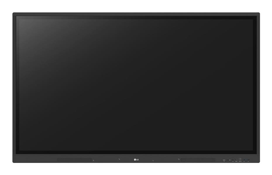 LG 75TR3DK-B beeldkrant Digitale signage flatscreen 190,5 cm (75"") Wifi 4K Ultra HD Zwart Touchscreen Type processor