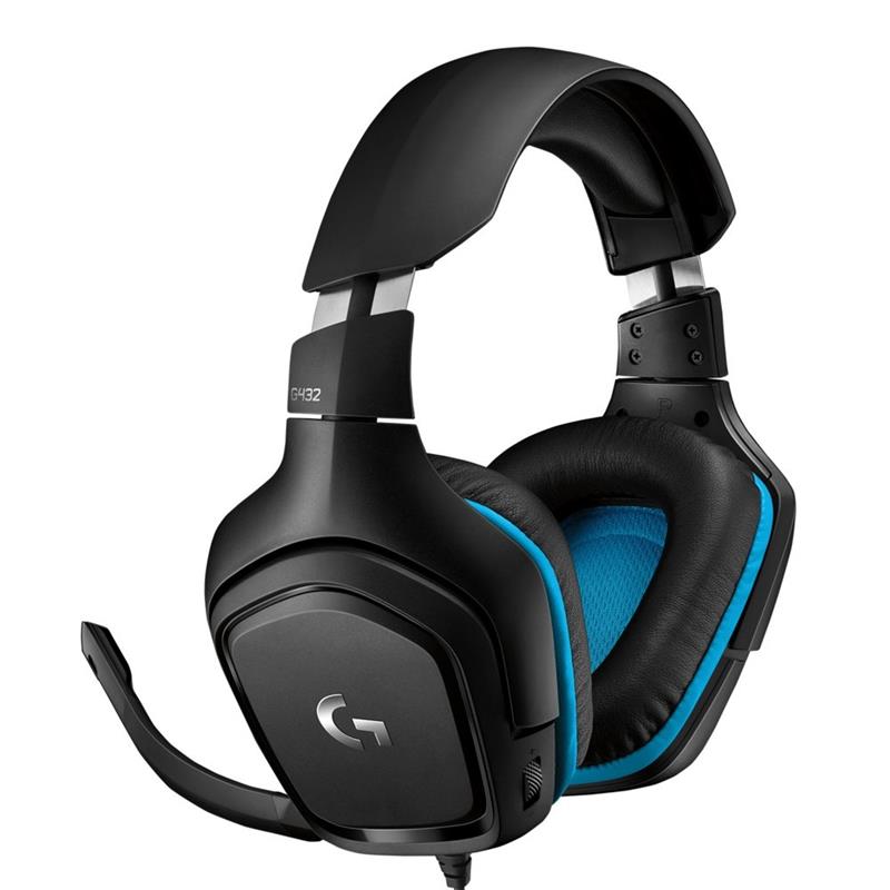 Logitech Headset G432 Gaming 7.1 USB ohrumschließend