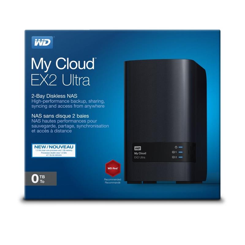 WD My Cloud EX2 Ultra