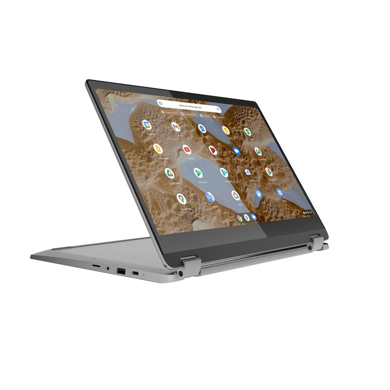 Lenovo IdeaPad Flex 3 Chrome Intel® Celeron® N N4500 Chromebook 39,6 cm (15.6"") Touchscreen Full HD 8 GB LPDDR4x-SDRAM 128 GB eMMC Wi-Fi 6 (802.11ax)