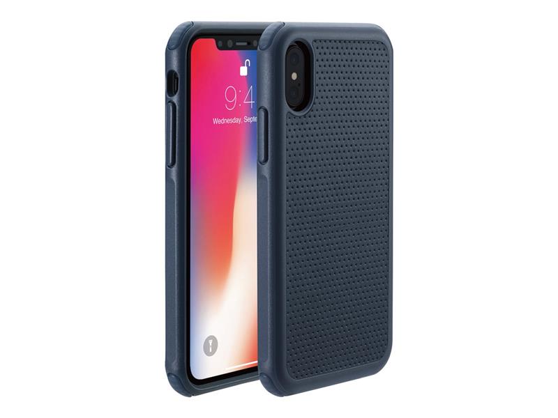 JM Quattro Air for iPhone X Blue