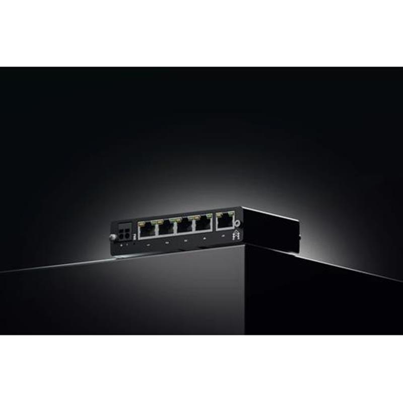 Teltonika netwerk-switch Unmanaged Gigabit Ethernet 10 100 1000 Zwart