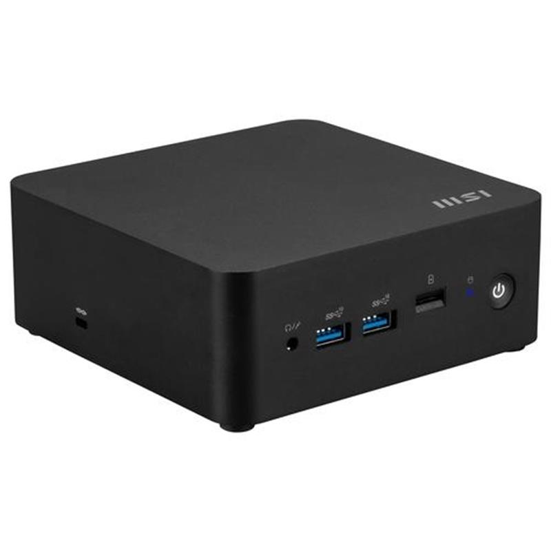 MSI Cubi NUC 13MQG-066BEU 0.84L sized PC Zwart i5-1345U Intel SoC