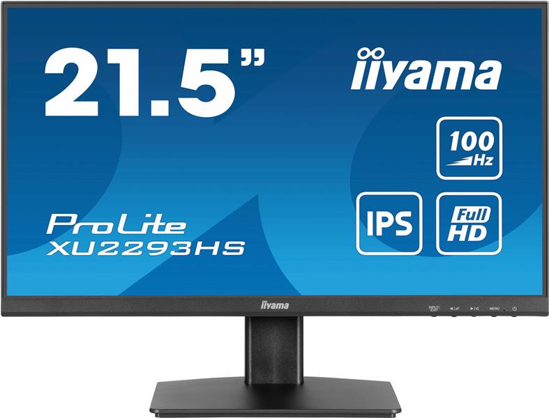 iiyama ProLite XU2293HS-B6 computer monitor 54,6 cm (21.5"") 1920 x 1080 Pixels Full HD LED Zwart