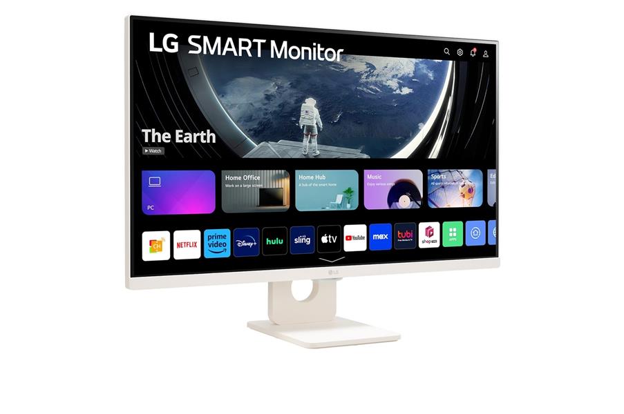 LG Smart 27SR50F-W.AEU computer monitor 68,6 cm (27"") 1920 x 1080 Pixels Full HD LED Wit