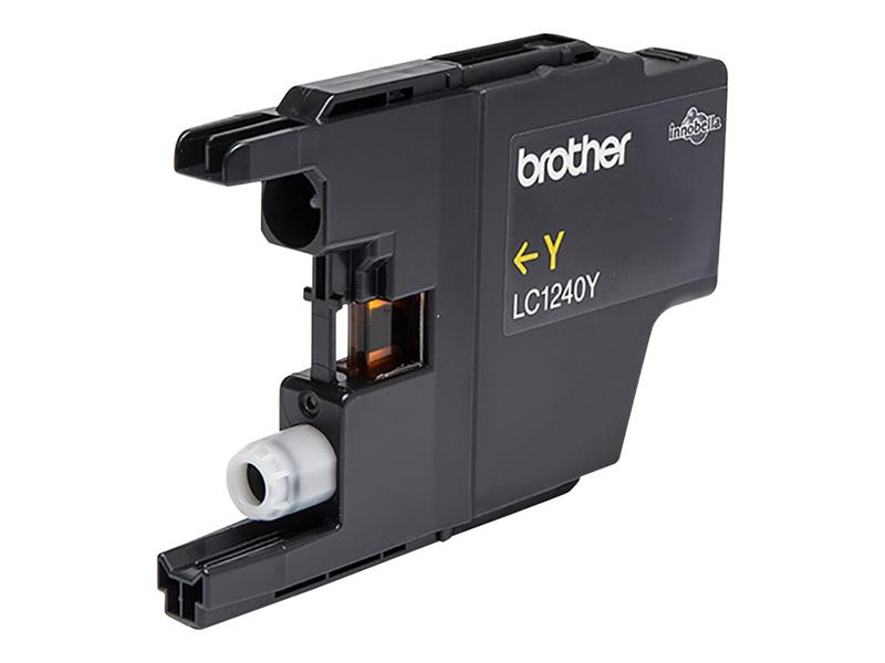 Brother LC-1240Y inktcartridge Origineel Geel 1 stuk(s)