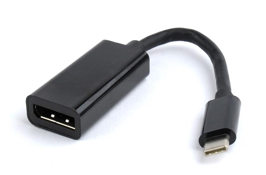 USB-C naar DisplayPort adapter zwart