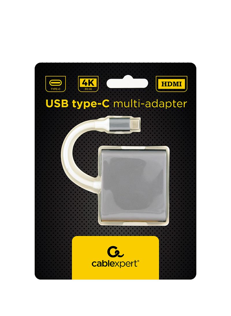 USB-C multi-adapter space grey
