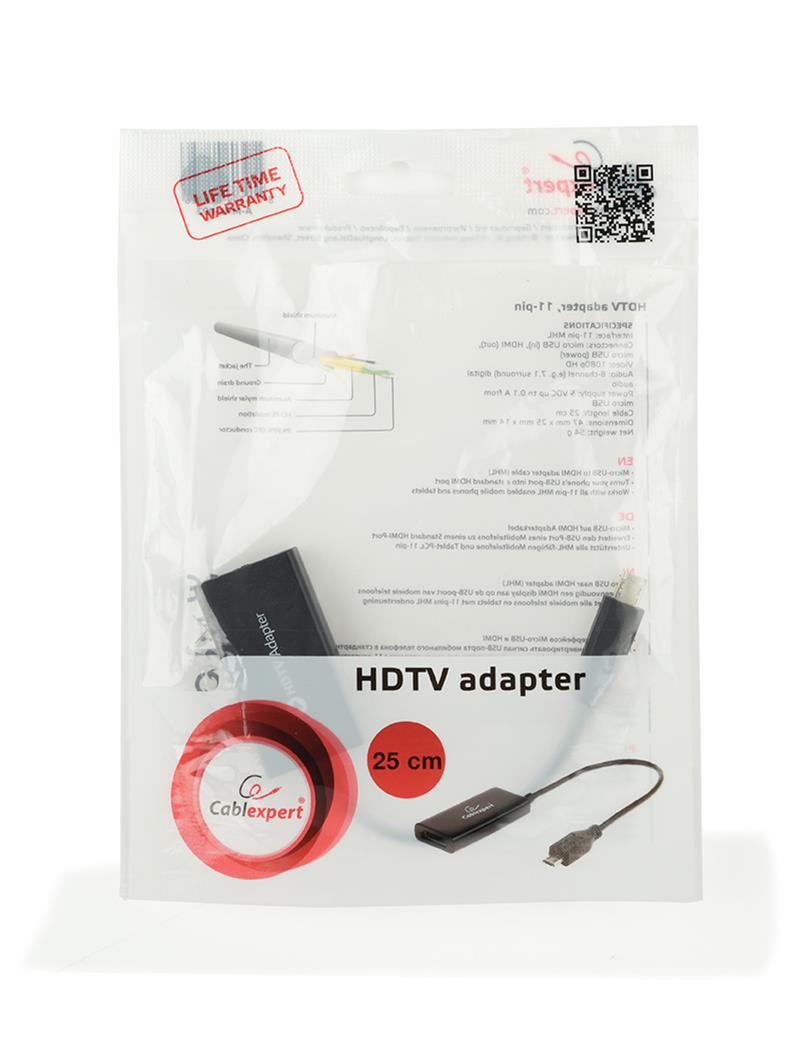 HDTV adapter voor mobiele telefoons