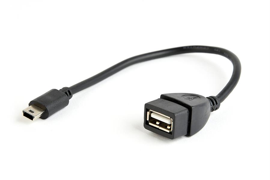 USB OTG-kabel mini USB 15 cm