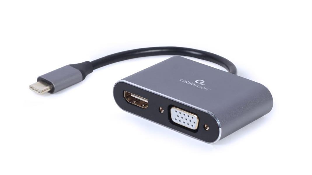 USB-C naar HDMI VGA adapter kabel 0 15 meter