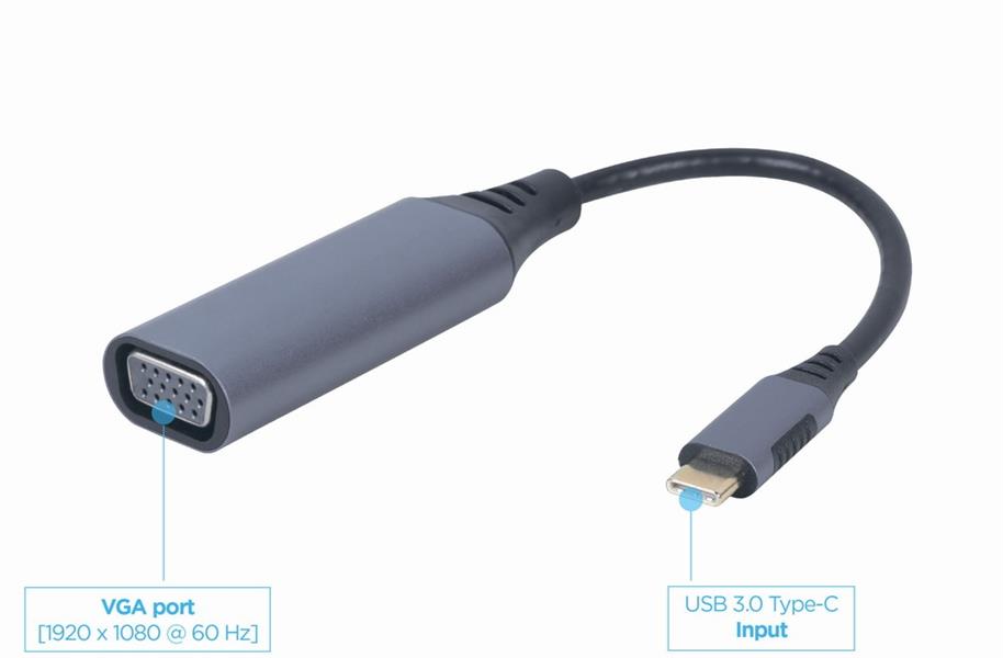 USB-C naar VGA adapterkabel 0 15 meter